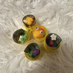 ピクミン チョコエッグ5体セット