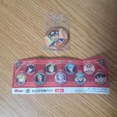 くら寿司　マッシュル　ドット　オリジナル缶バッチ