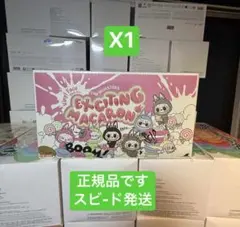 正規品 POPMART LABUBU マカロン ラブブアソートボックス