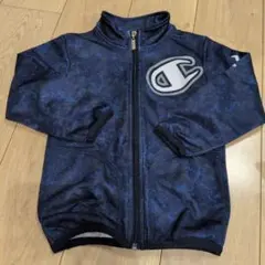 Champion キッズ ジャージ 上だけ　110 ネイビー