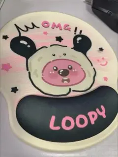 LOOPY マウスパッド リストレスト付き キャラクターデザイン