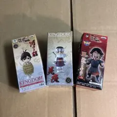 ノーラン様専用】キングダム ワーコレ ダブルチャンス当選品とD賞E賞