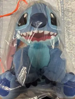 ディズニー スティッチ ガジガジ超超BIGぬいぐるみ 約48cm