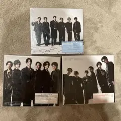 SixTONES 声 アルバム 3形態セット - メルカリ