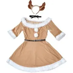 【新品】トナカイ コスプレ 衣装 クリスマス