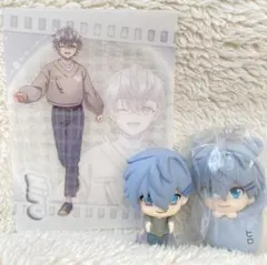カラフルピーチ　ヒロ　ウィンターフェア クリアカード　おくるみ　ならぶんです
