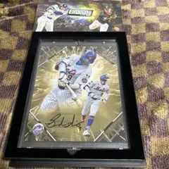 Topps Emanate 2025 Brandon Nimmo 直筆サイン