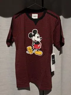 ソロイスト　2020SS ミッキーマウス ストライプTシャツ