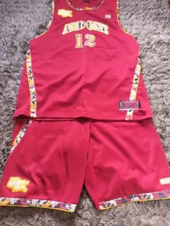 AND1　ユニフォーム　2004mixtapetour プロフェッサー