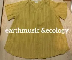 earthmusic＆ecology 半袖 M