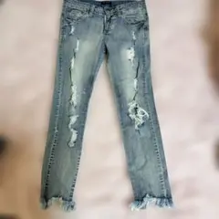 ダメージ ジーンス 61センチ