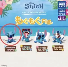 スティッチのもぐもぐFie.シリーズ ガチャ キャンディー