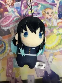 鬼滅の刃　時透無一郎　ゆらふわみにみにぬいぐるみ　劇場版　無限城編