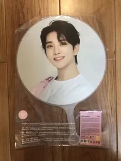 SEVENTEEN 未開封　ジョシュア　caratland うちわ　ピケット