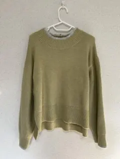 【美品】GLOBAL WORK ふわふわHug me ニット トップス