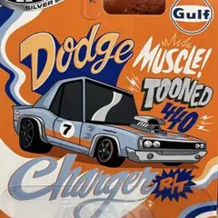 ☆ホットウィール 2025 トゥーンド ガルフ '70 ダッジ チャージャー☆