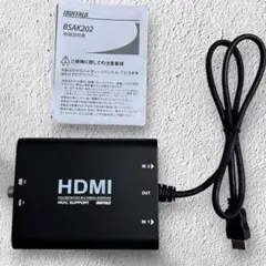 ❗️バッファロー　BUFFALO HDMI セレクター　切替器 BSAK202のサムネイル