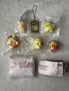 【匿名配送】 ポムポムプリン ガチャ７個セット