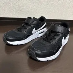 NIKE ナイキ キッズ スニーカー エアマックス SC ブラック ホワイト
