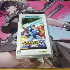 PSP イレギュラーハンターX CAPCOM