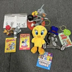 トムとジェリー トゥイーティー 52toys フィギュア マスコット