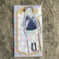 リゼロ　アクリルスタンド　Winter Snow ver. エミリア