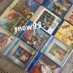 ✳️新入荷⭐️新品❤️ディズニー ブルーレイ(透明ケース)