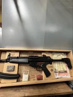 ナッツ様専用 東京マルイ ライトプロMP5 カスタム(10禁)木製ストック