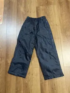 サイドファスナー付き防寒パンツ　140センチ