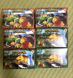 マクドナルド　ハッピーセット　アニア 2025 第一弾　第二弾 6種類 コンプ