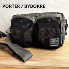 PORTER / BYBORRE SHOULDER BAG 381-19710