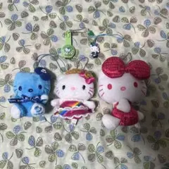 【新品】サンリオ ハローキティ　キーホルダー　ストラップ　マスコット　激レア
