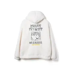 [MarkGonzales]シャギーボアジップパーカー
