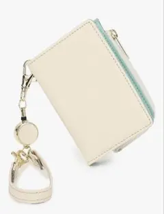 リール付きパスケース パスケース