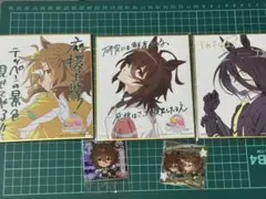 劇場版 ウマ娘 新時代の扉 色紙 セット