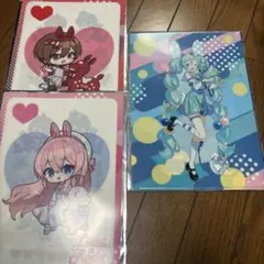 初音ミク✖️RODY タイトーくじ　K賞3点セット