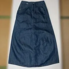 Levi's デニムフレアスカート ロング丈
