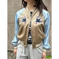 リリーブラウン ケイタマルヤマコラボ スカジャン ピンク 新品 タグ