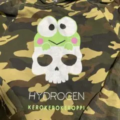 値下げしました！！希少レアHYDROGEN x サンリオ ケロッピー