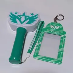アイドルマスター SideM 公式コンサートライト チェキホルダー　2点セット