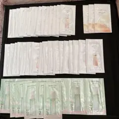 資生堂ベネフィーク化粧水・乳液・メイク落としサンプル