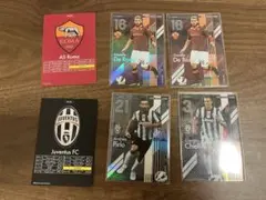 パニーニフットボールリーグ　ユベントス、ローマセット