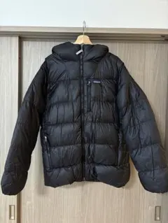 patagonia フィッツロイ ダウン フーディー L クリーニング済