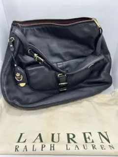希少　ラルフローレン　RLL　ハンドバッグ　黒