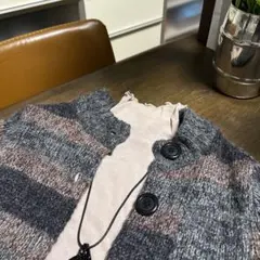 センソユニコ 薄手カットソー ルクルカ　カーディガン お値下げしました^_^