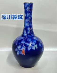 寄付対象品　深川製磁 竜 龍 花瓶 壁掛花生 青竹磁竜彫刻 花瓶 花器／インテリア | 有田焼 深川製磁｜公式オンラインストア