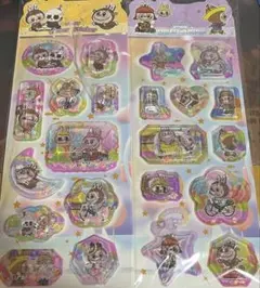 らぶぶ 水シール