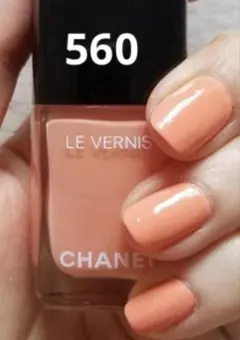 シャネル CHANEL ヴェルニ ロング トゥニュ #560 コキヤージュ