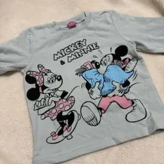 ミッキー＆ミニー トレーナー 110サイズ