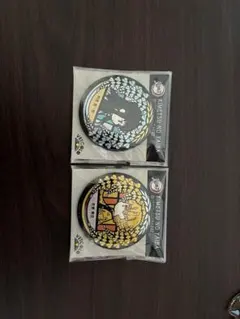 鬼滅の刃 缶バッジ 2個セット